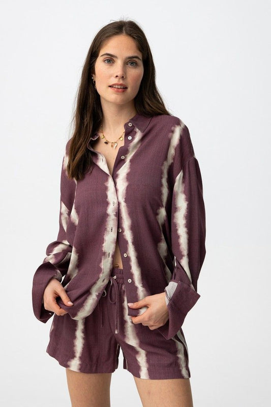 Camisa Lavanda