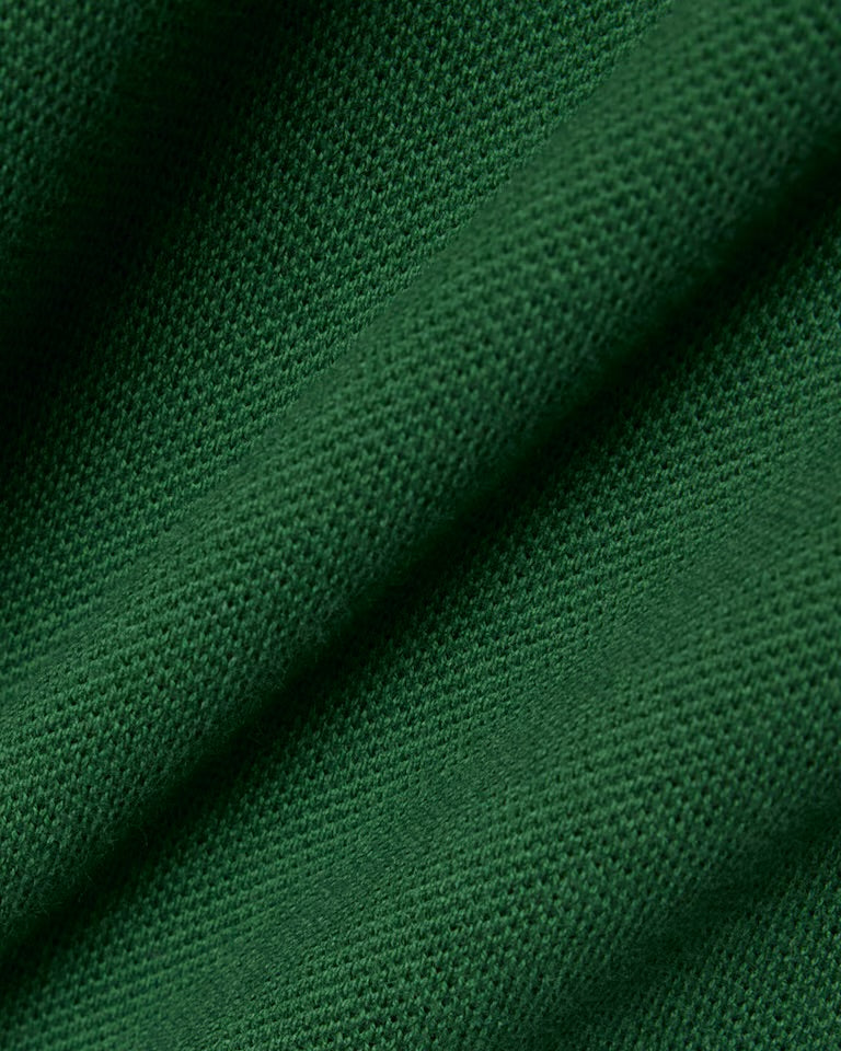 Polo de piqué de corte ajustado
