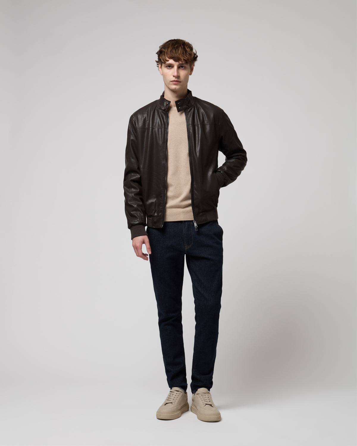 Jersey Básico Beige