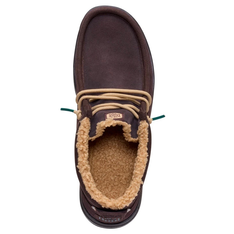 WALLY MID GRIPR WARMTH MOLE BROWN