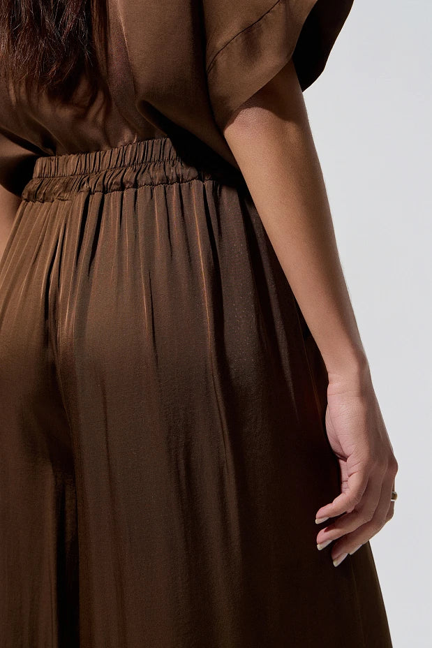 Pantalón satinado