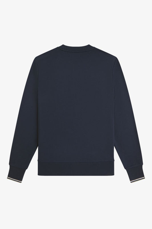 Sudadera con cuello redondo M7535 • 72C