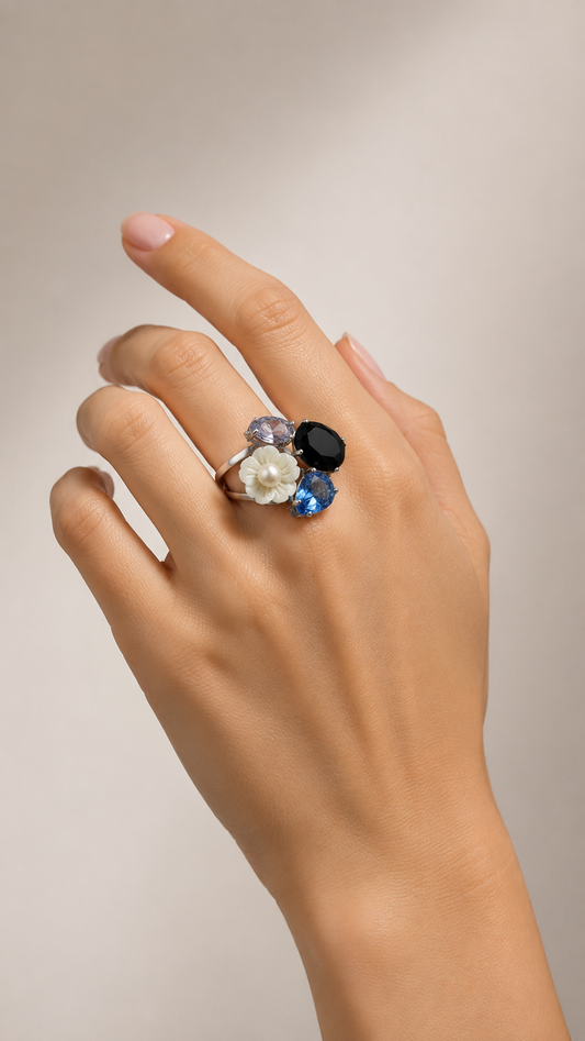 Anillo Ágatas