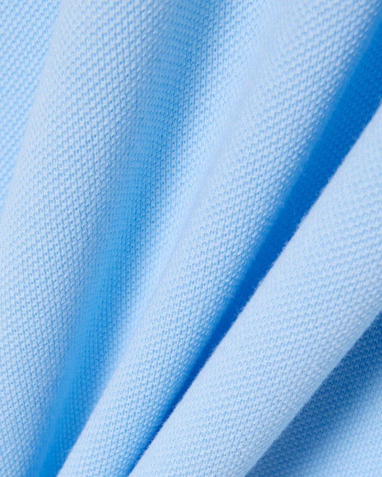 Polo de piqué de corte ajustado