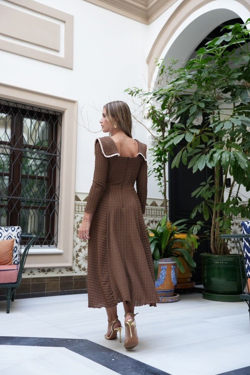Vestido Cobre - Cayro Woman