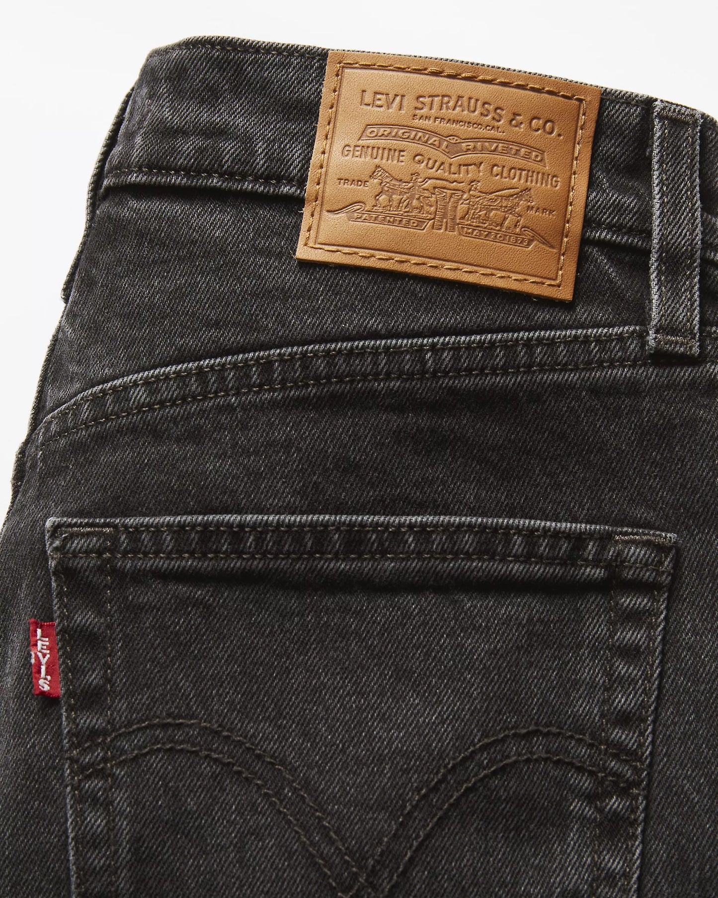 JEANS RIBCAGE BELL