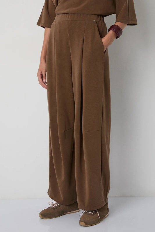 Pleated trousers