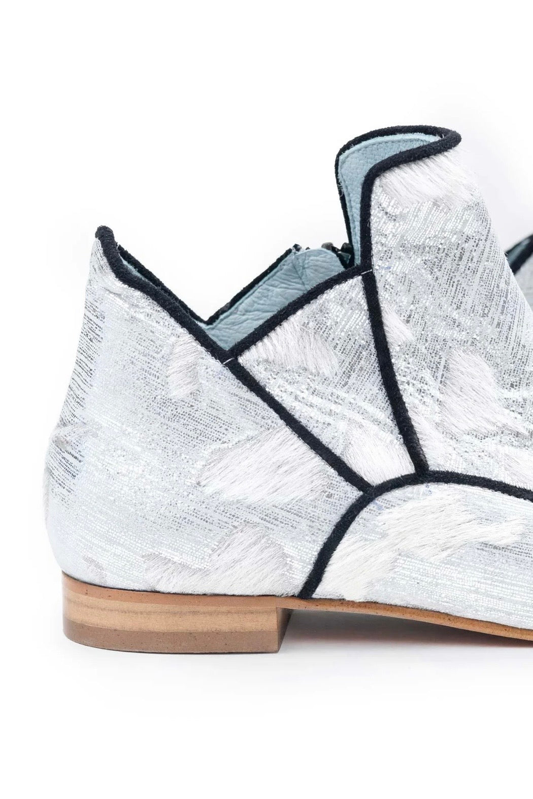 Botín Brujas Plata (Plantilla Extra)