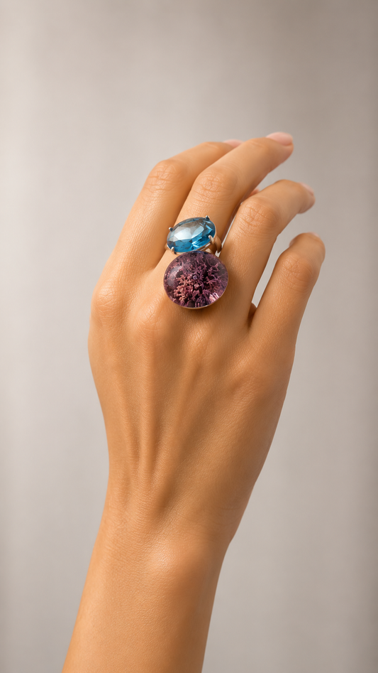 Anillo Ágatas