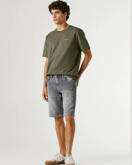 Bermuda Denim Fit Slim