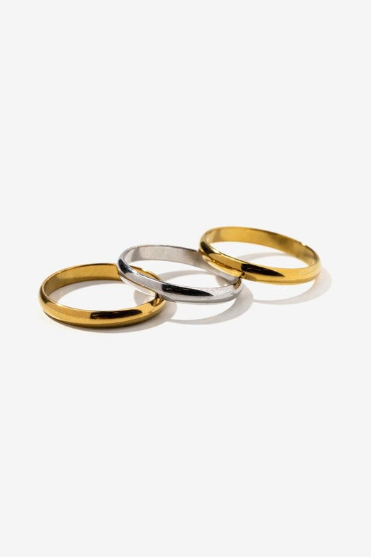 Pack 3 anillos FOREST