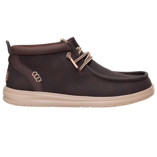 WALLY MID GRIPR CLASSIC MOLE BROWN