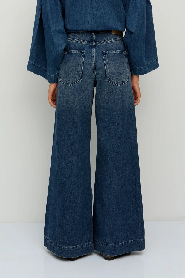 Kalia wide-leg jeans