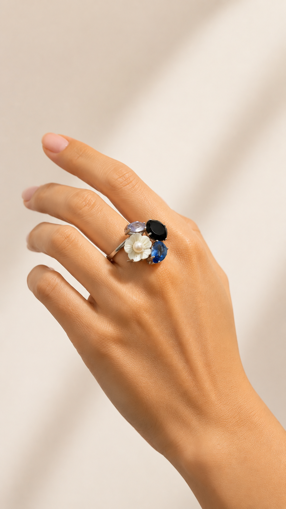 Anillo Ágatas