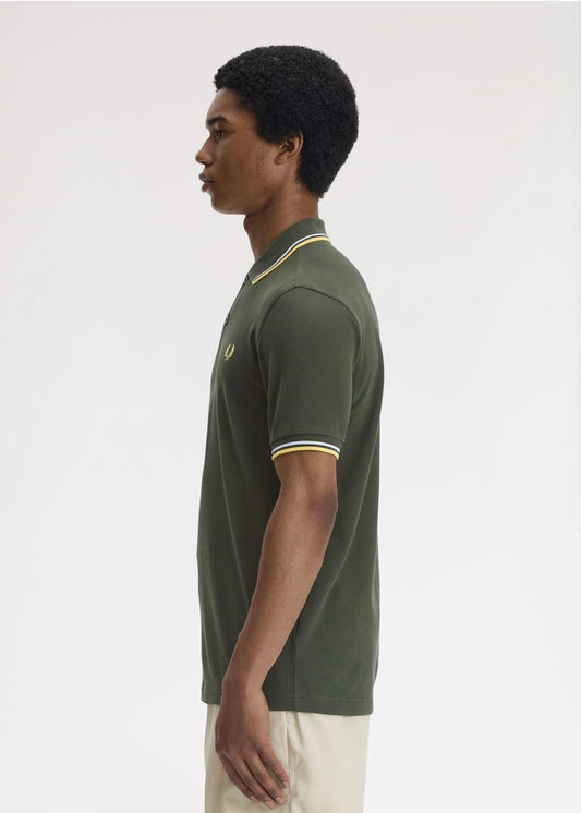 THE FRED PERRY POLO