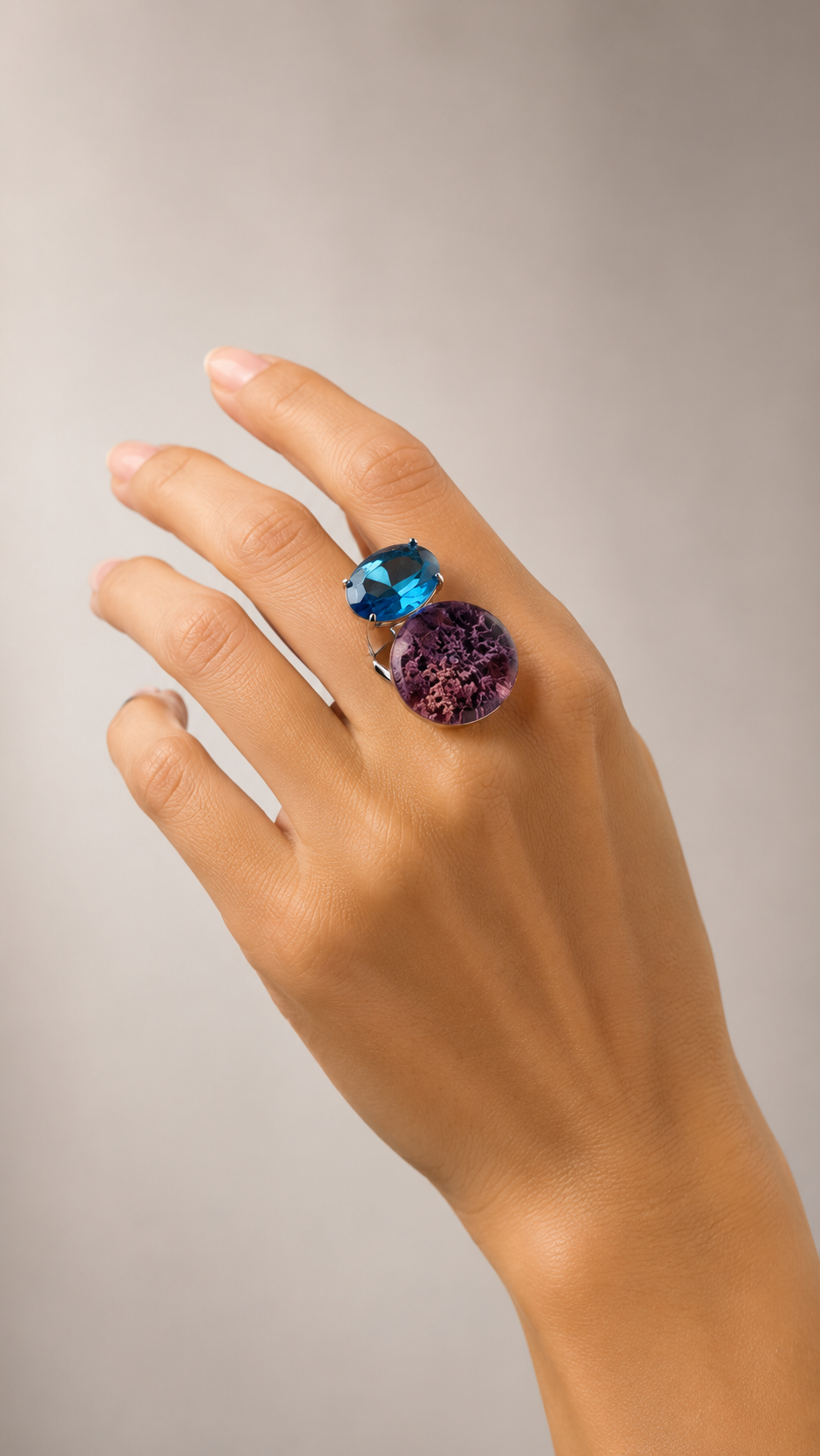 Anillo Ágatas