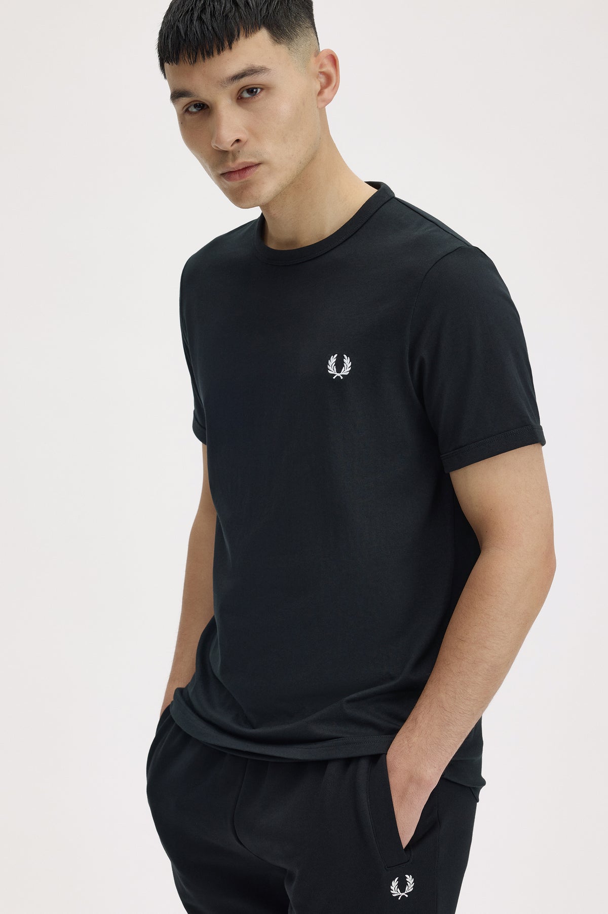 Camiseta ringer M3519 • 102