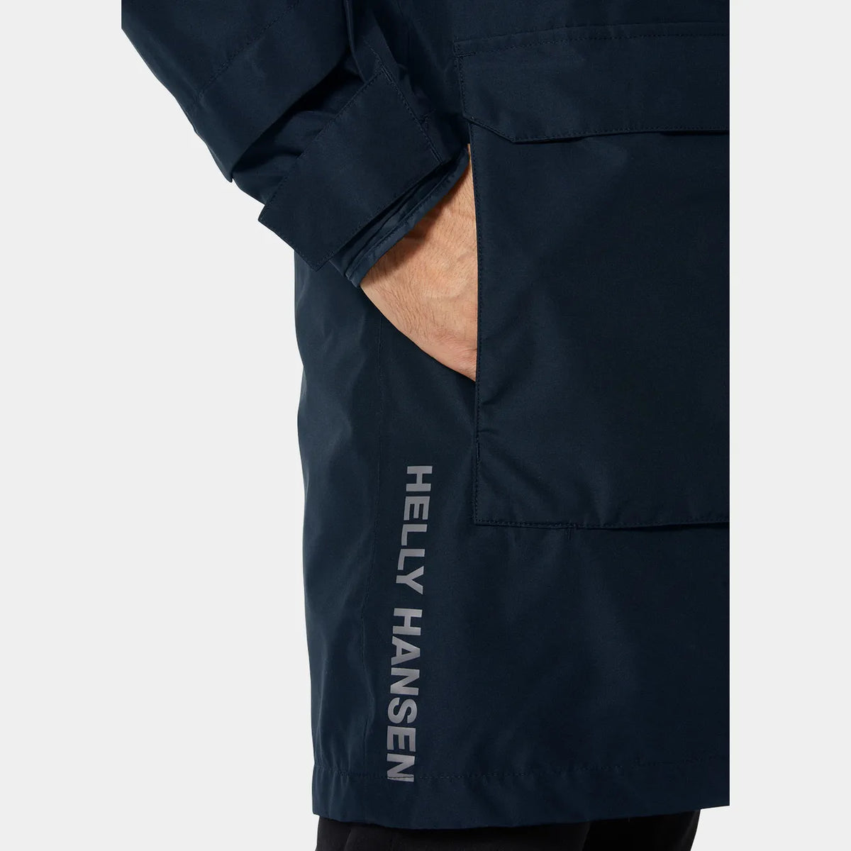 Rigging Coat Hombre