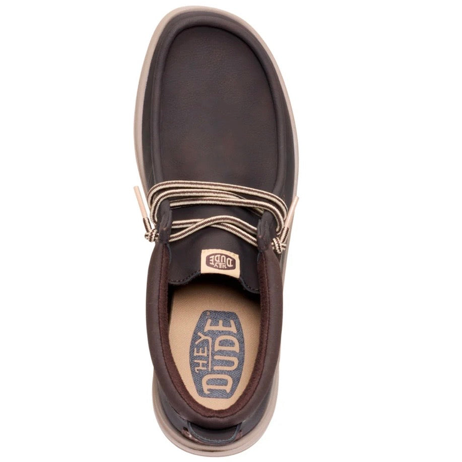 WALLY MID GRIPR CLASSIC MOLE BROWN