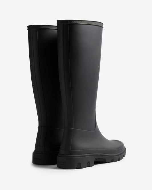 Botas de agua unisex Downpour altas con suela moldeada