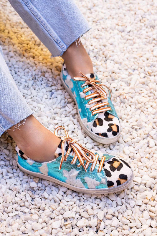 Running Dalí Turquesa