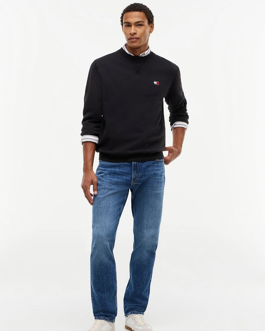Jeans Ryan slim straight con efecto desteñido