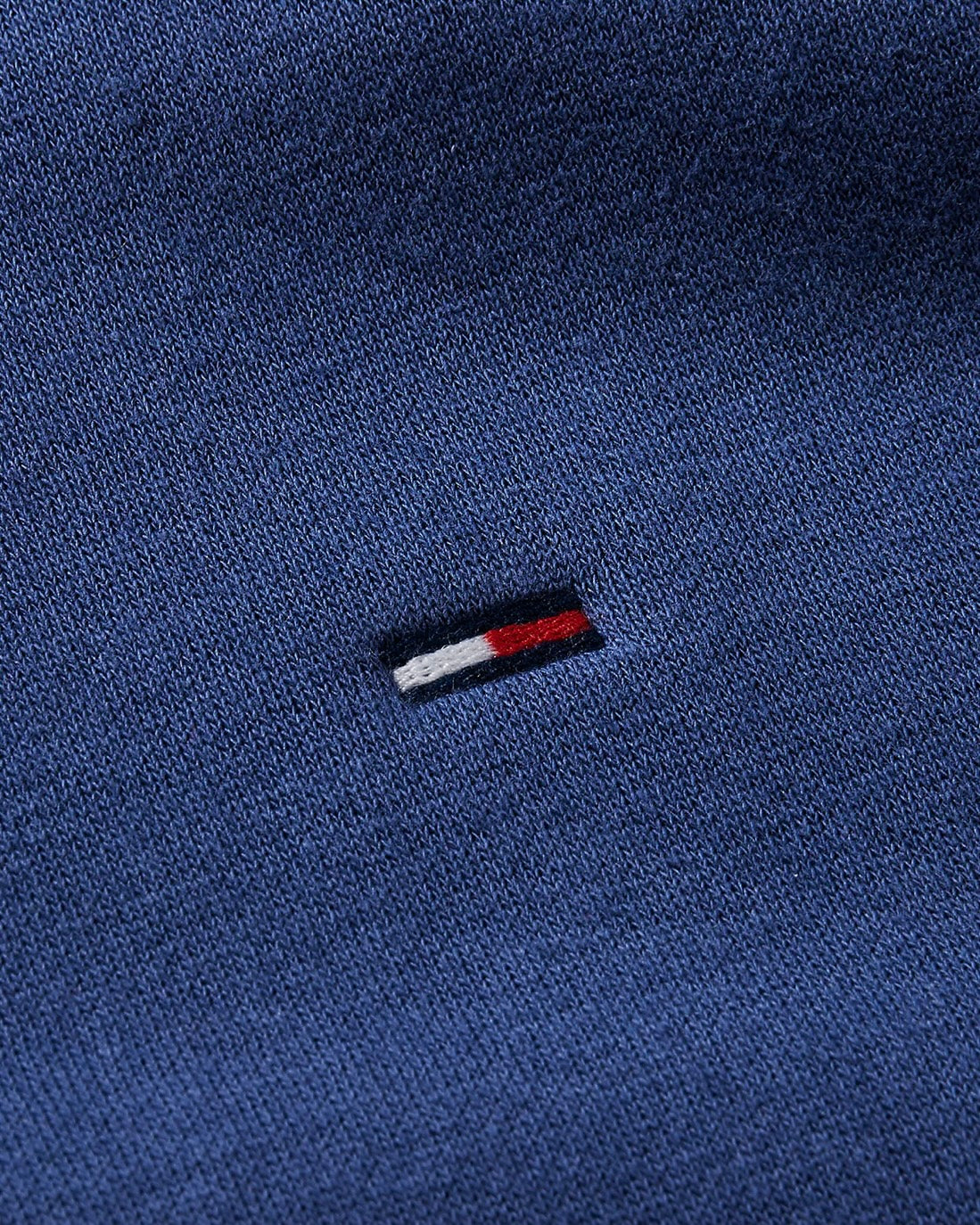 Sudadera de felpa con logo bordado
