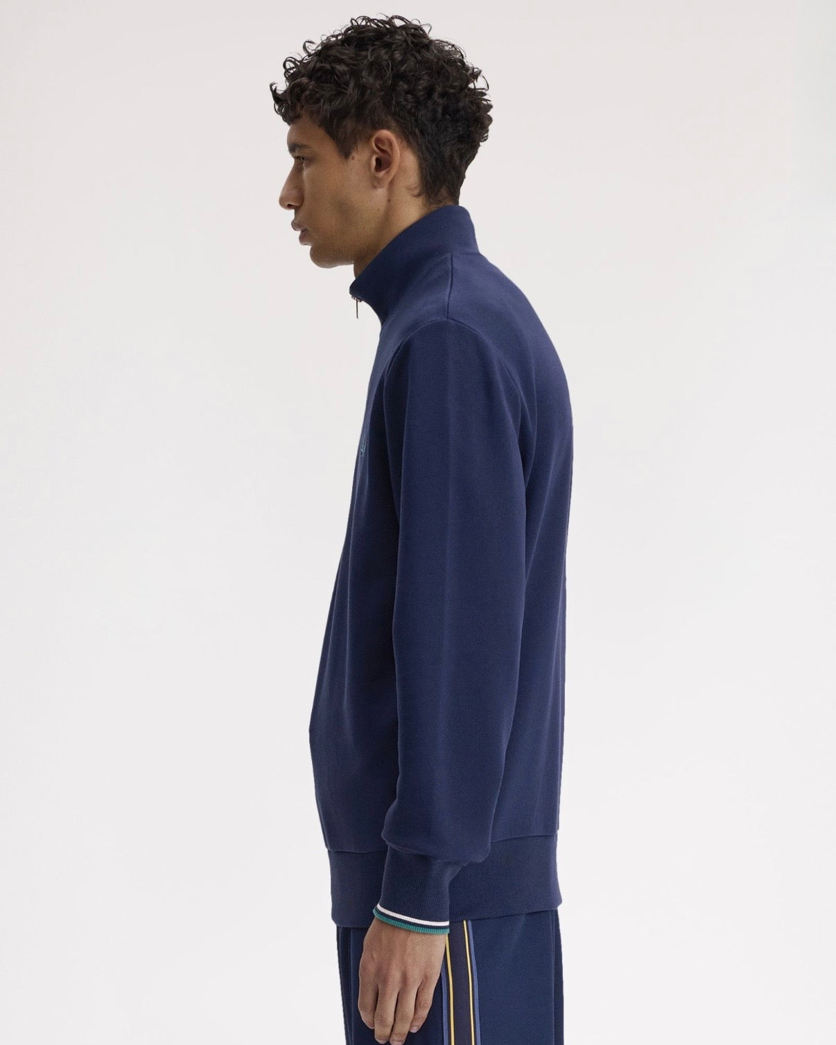 Sudadera con media cremallera