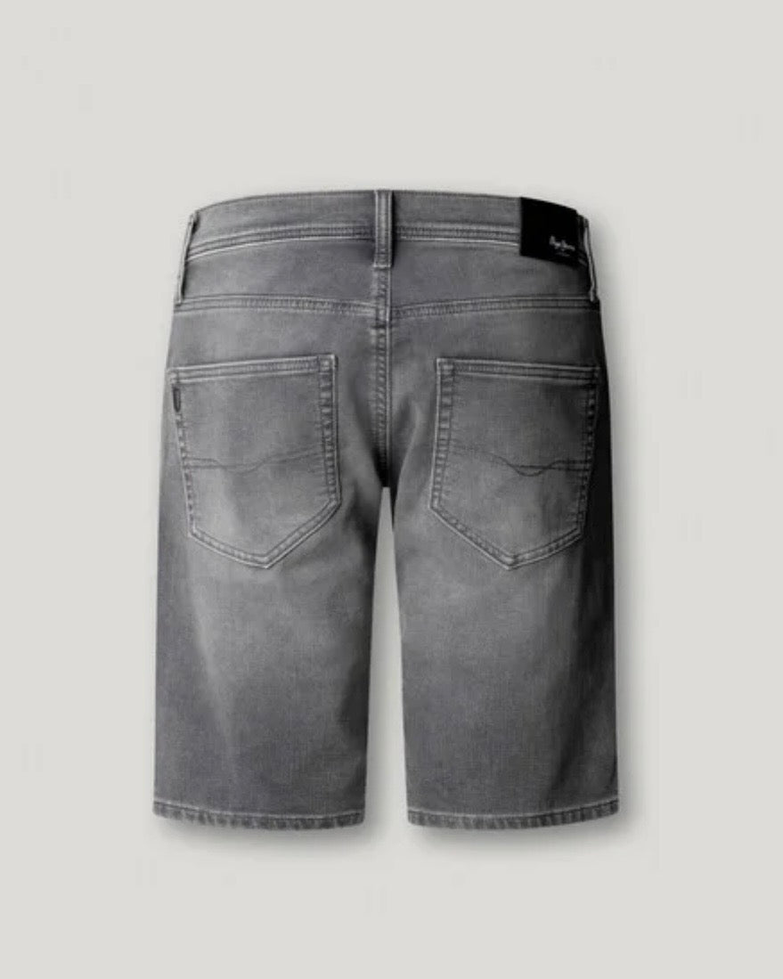 Bermuda Denim Fit Slim