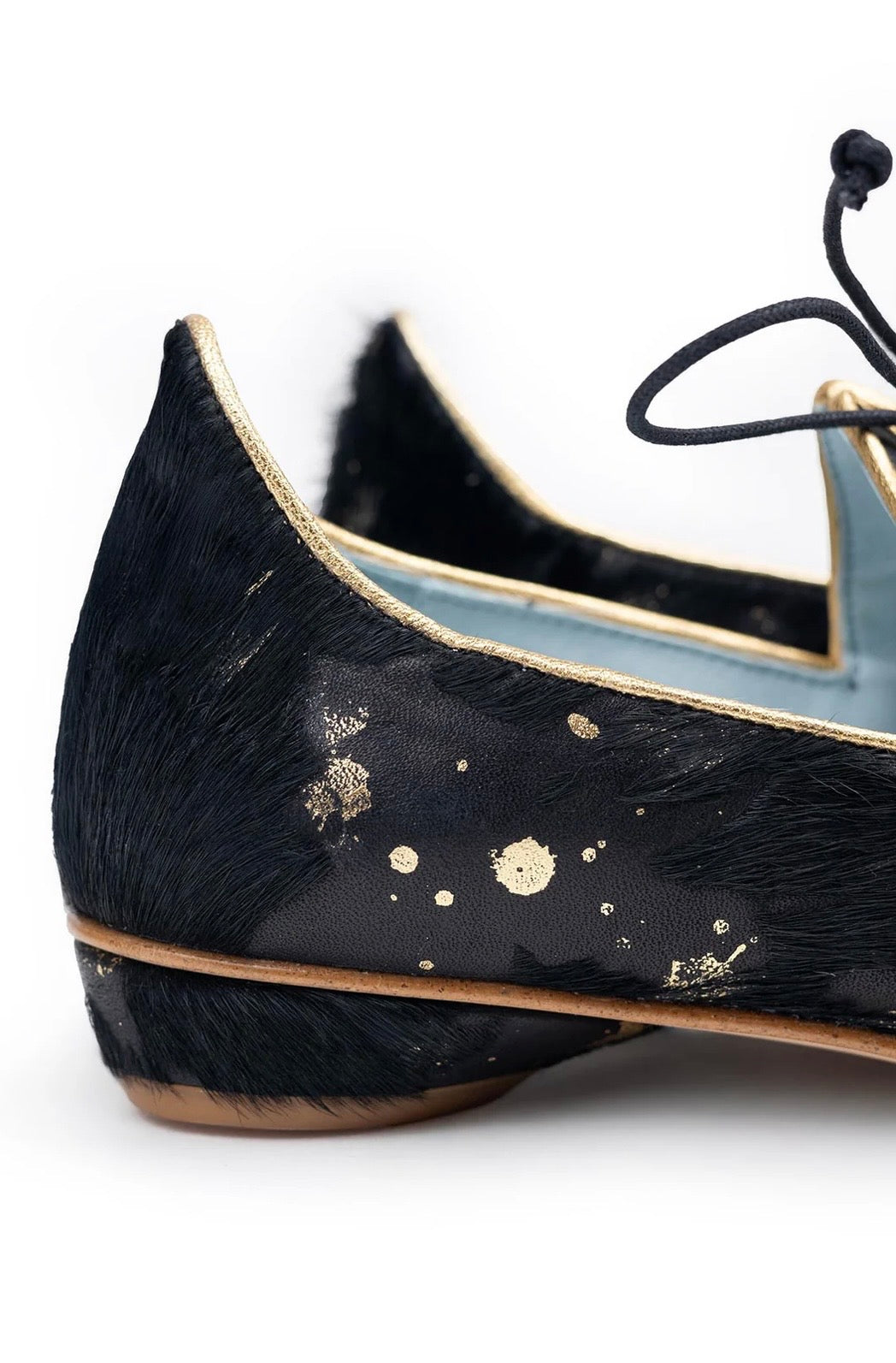 Blucher Florencia Black (Plantilla Extra)