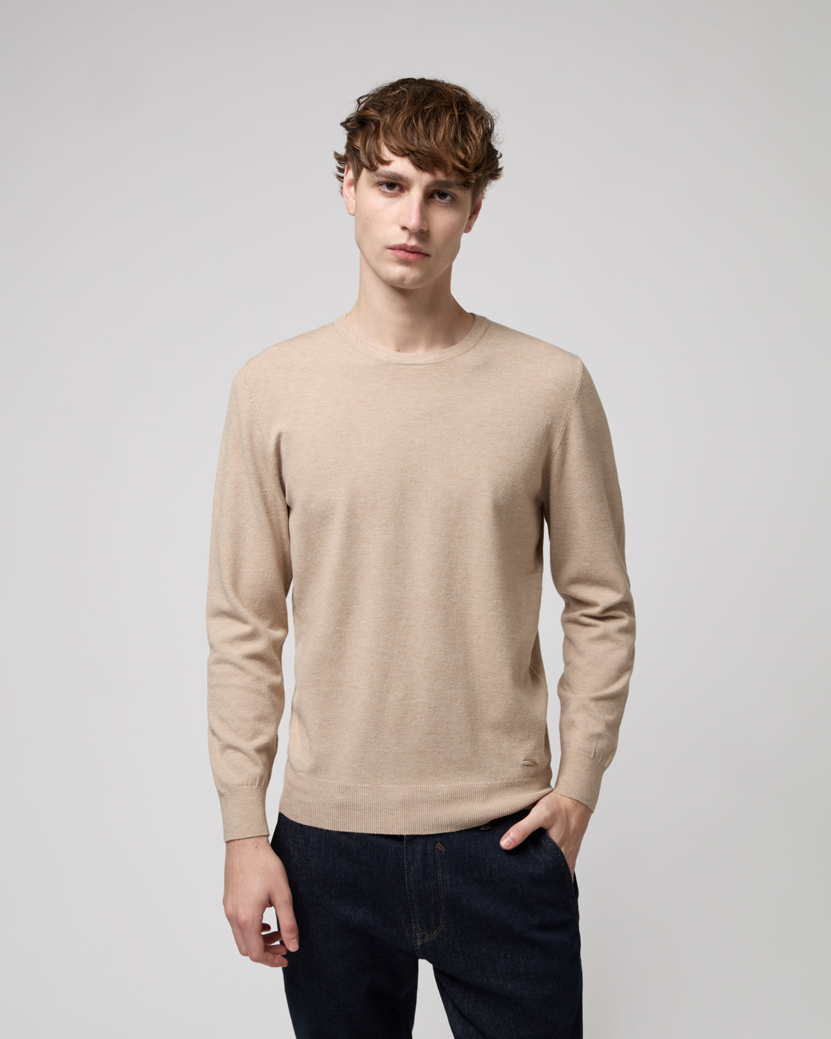 Jersey Básico Beige