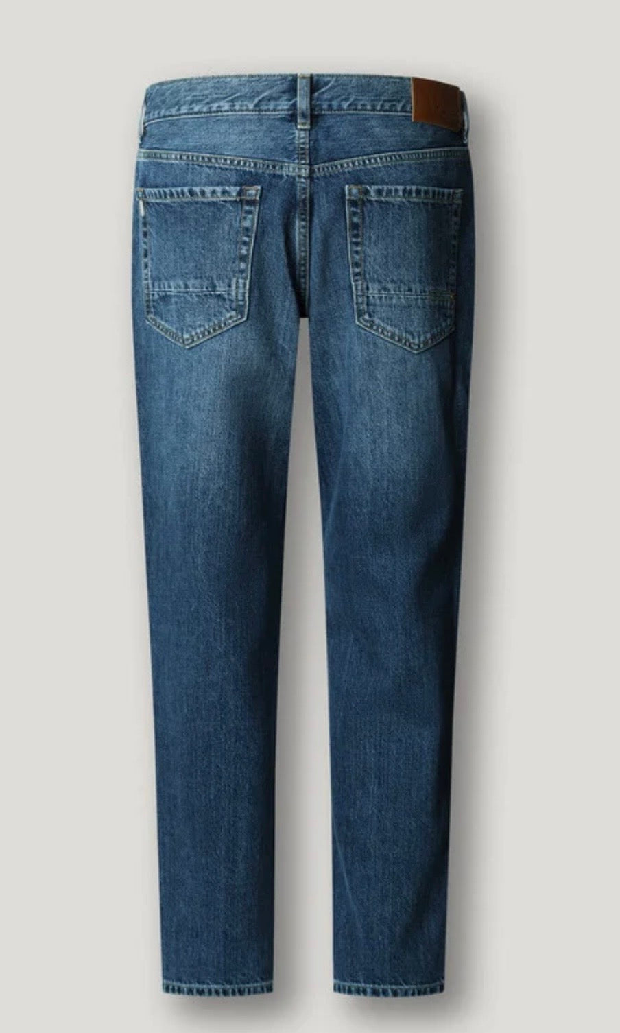 Camden - Jeans Fit Taper Y Tiro Caído