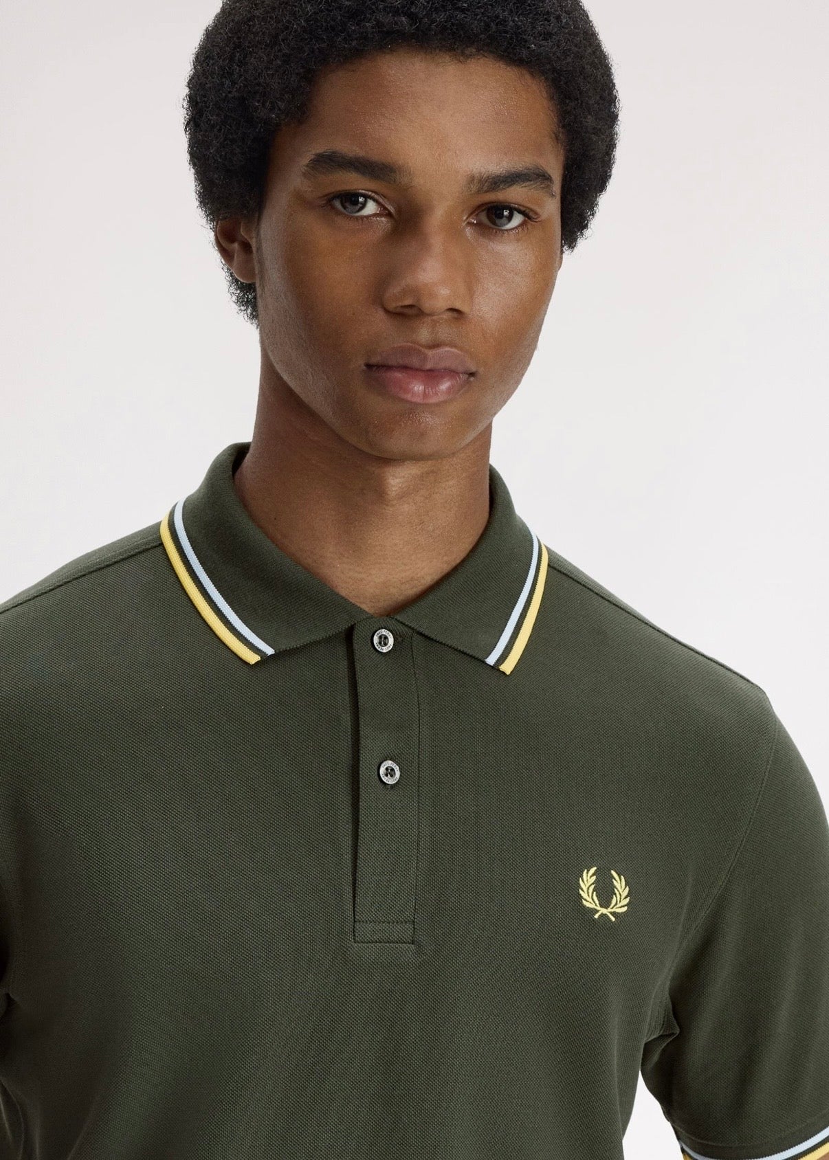 THE FRED PERRY POLO