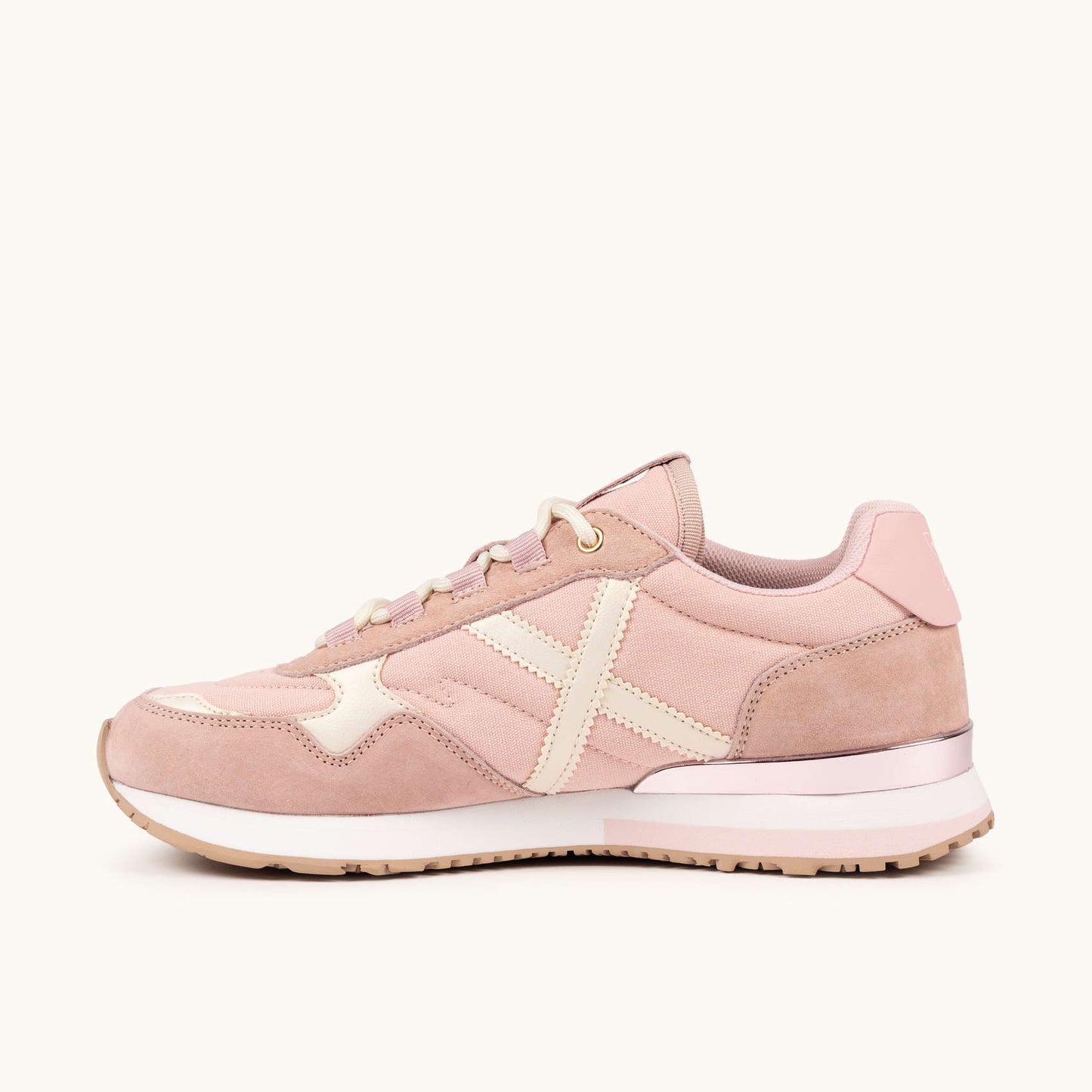 MUNICH SUNSET 66 Zapatilla Sport Chic en Rosa Monocromo