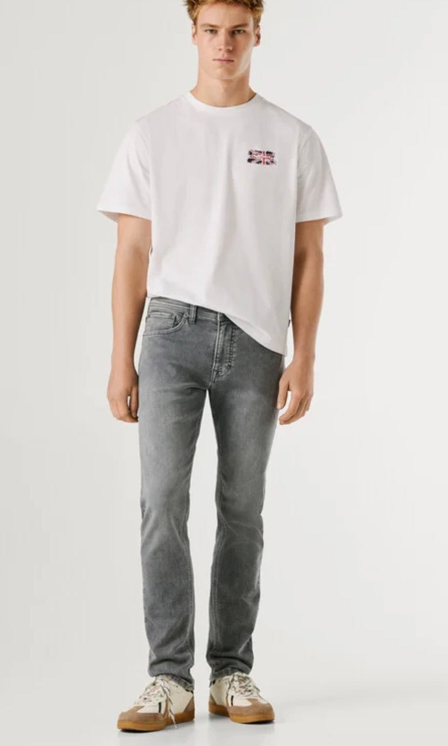 Track - Jeans Fit Slim Y Tiro Regular