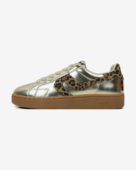 Levi's
Zapatillas Levi's Swift Jr dorado leopardo