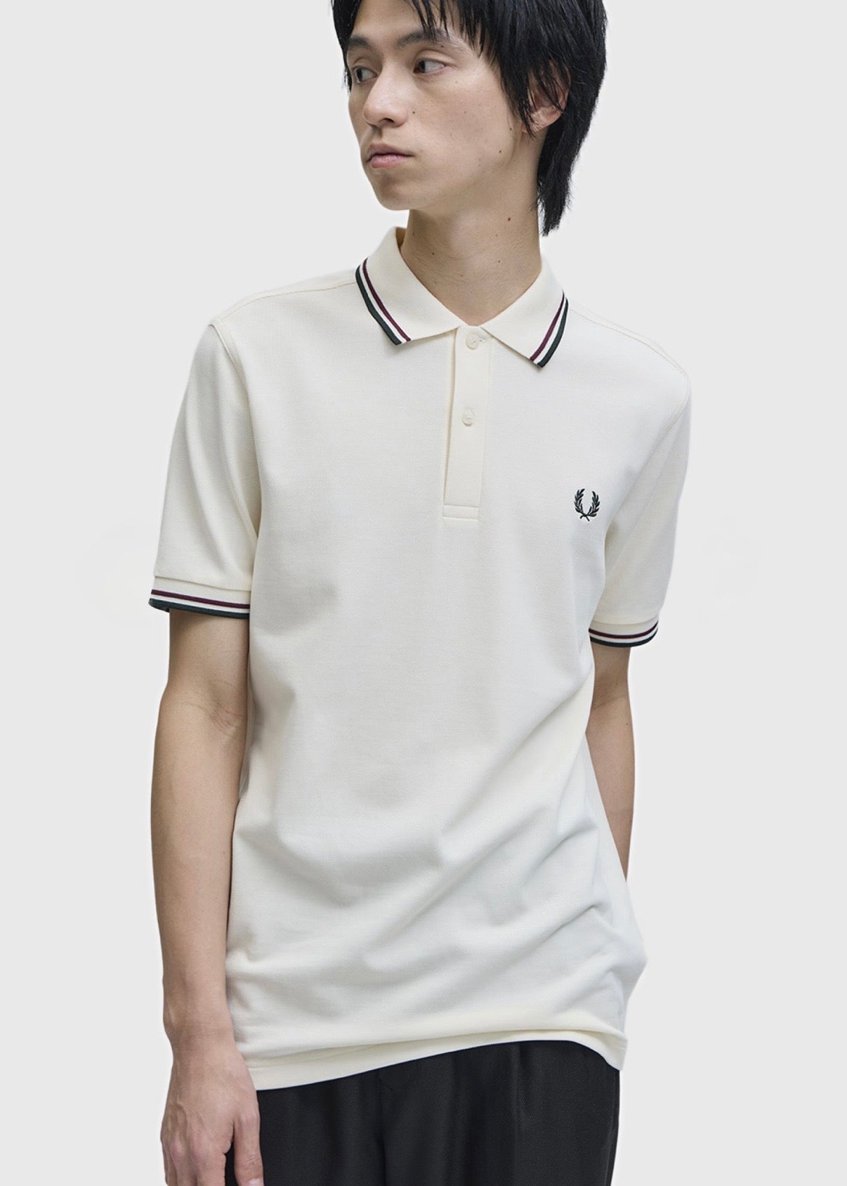 THE FRED PERRY POLO