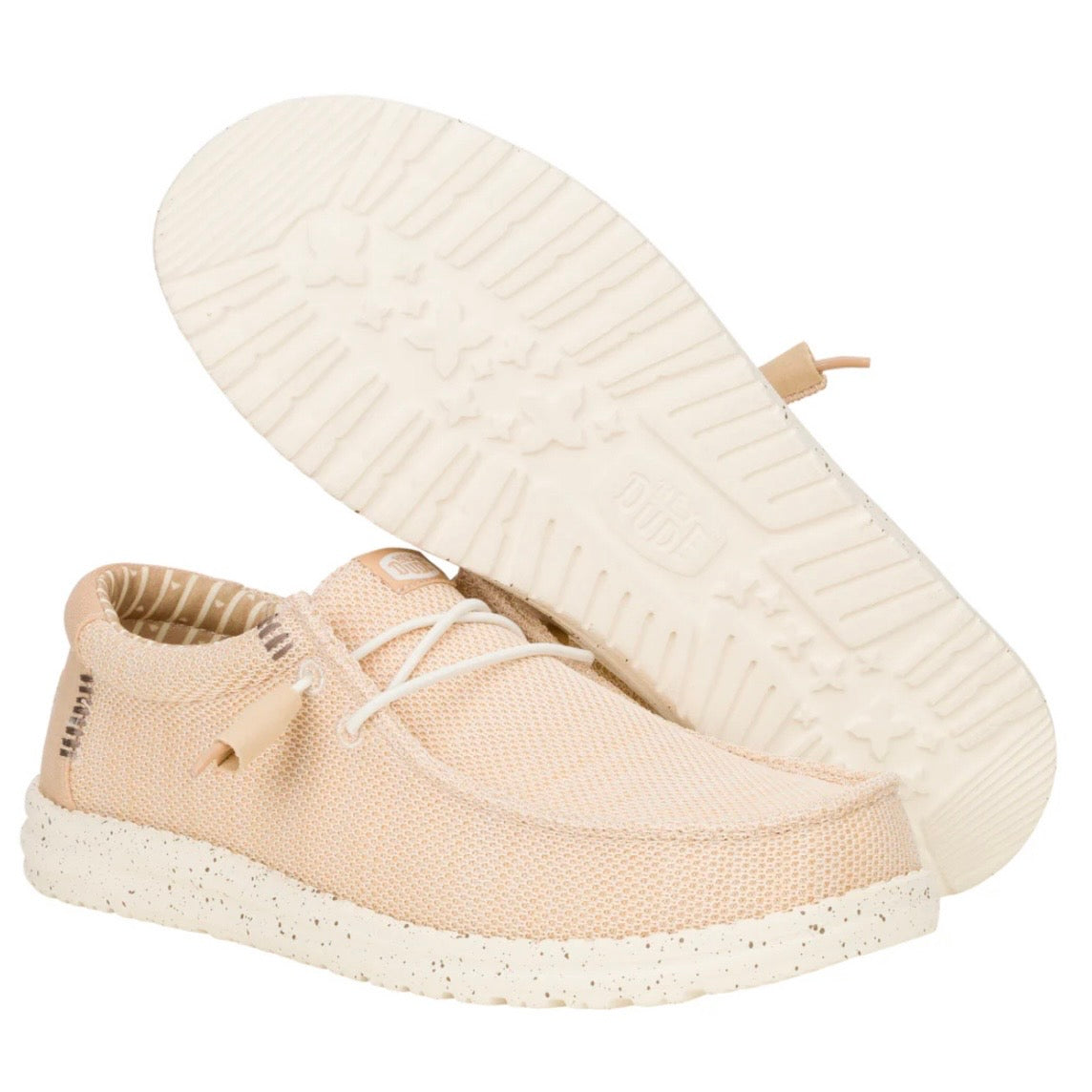 WALLY STRETCH SOX IRISH CREAM/EGRET