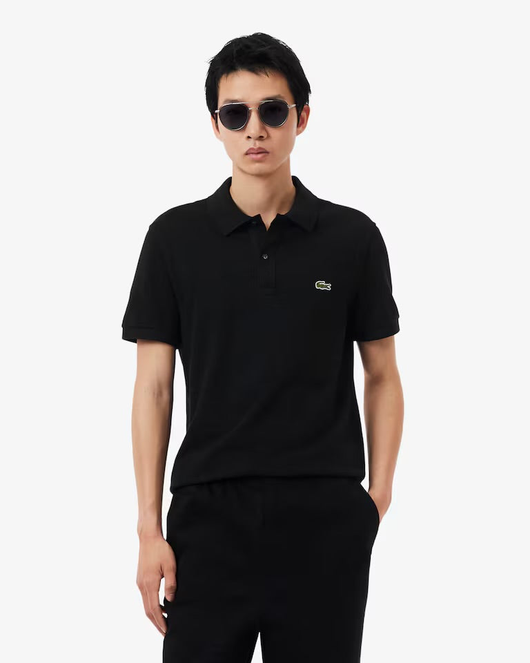 Polo de piqué de corte ajustado