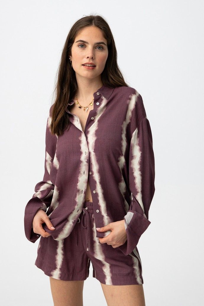 Camisa Lavanda