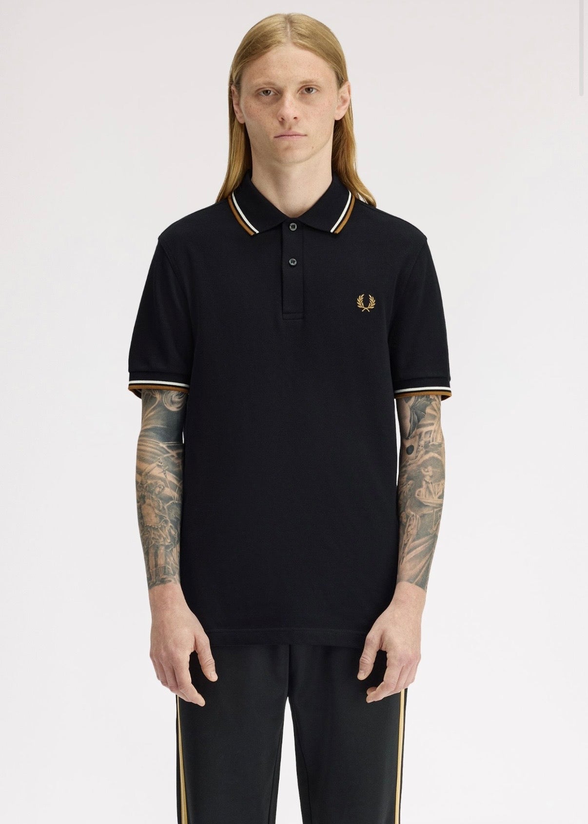 THE FRED PERRY POLO