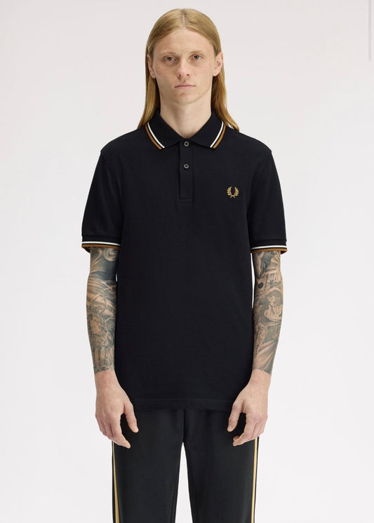 THE FRED PERRY POLO