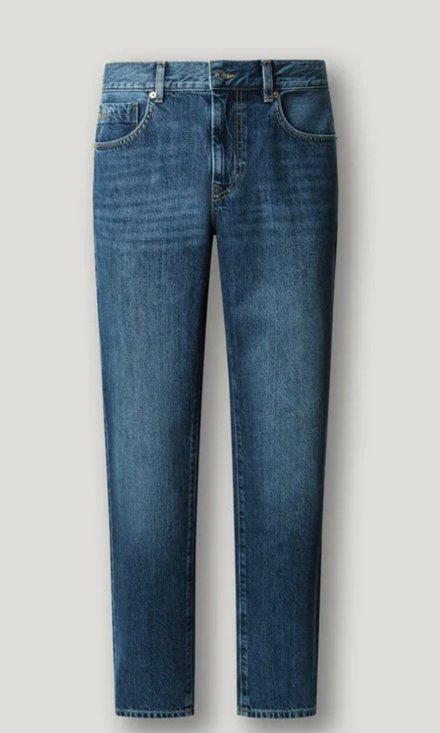 Camden - Jeans Fit Taper Y Tiro Caído