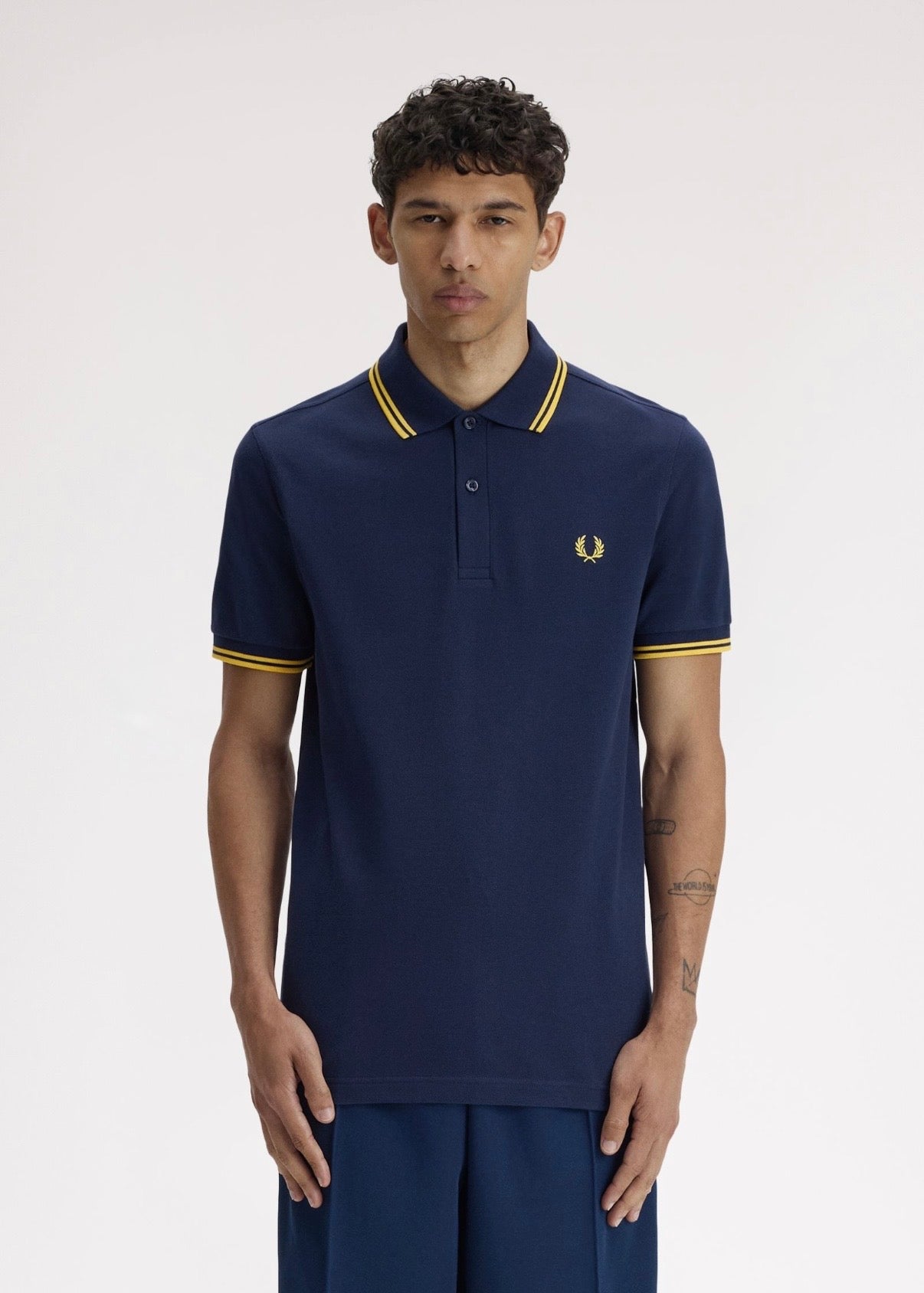 THE FRED PERRY POLO