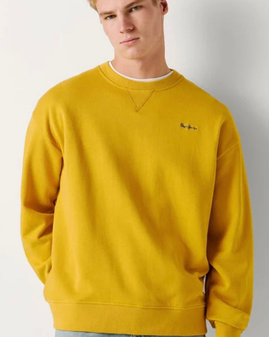 Sudadera Cuello Redondo Con Logo