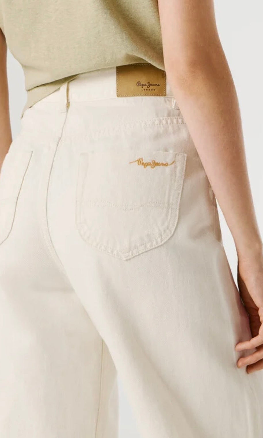 Lexa - Jeans Fit Recto Y Tiro Alto