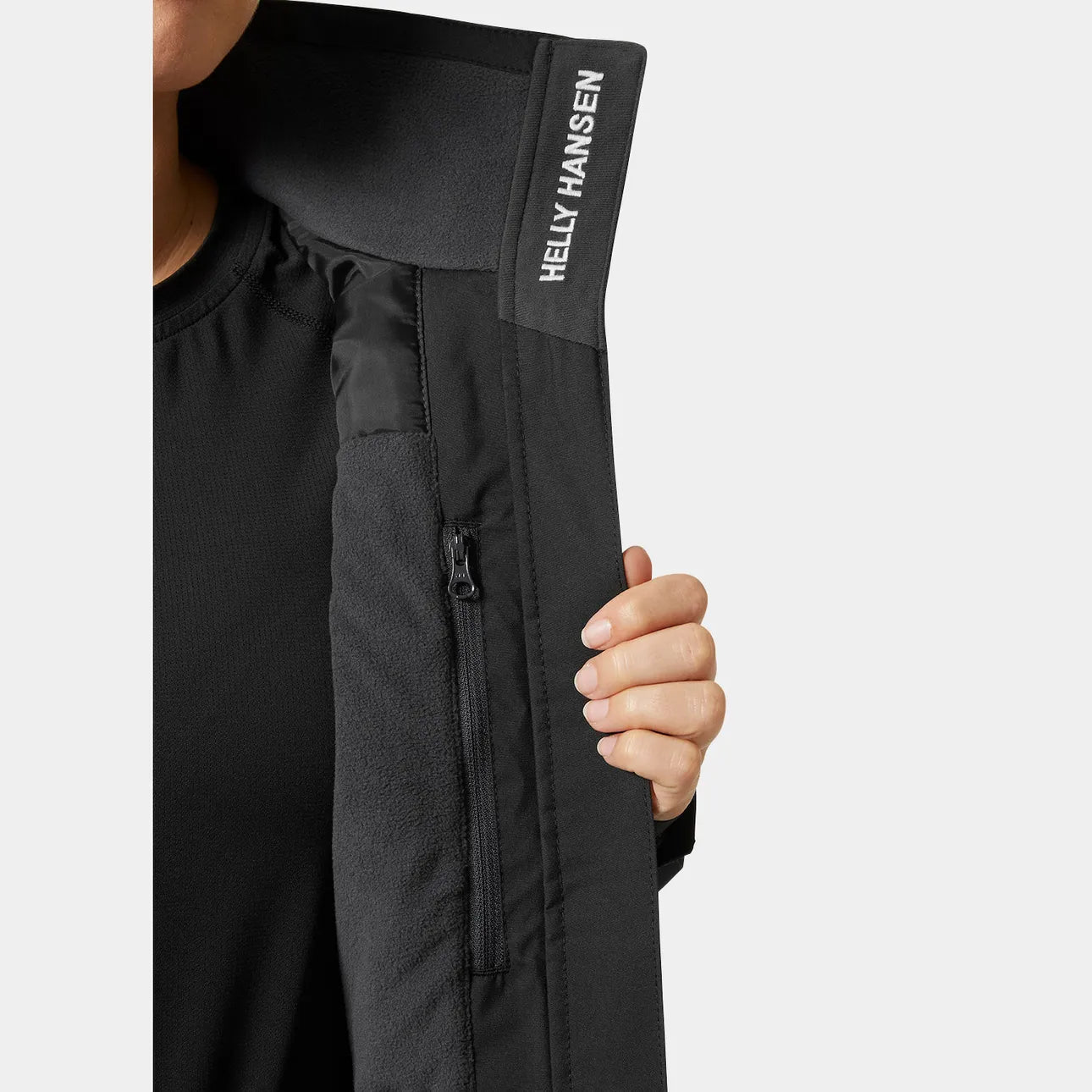 Crew Hooded Midlayer Sailing Jacket 2.0 Mujer
