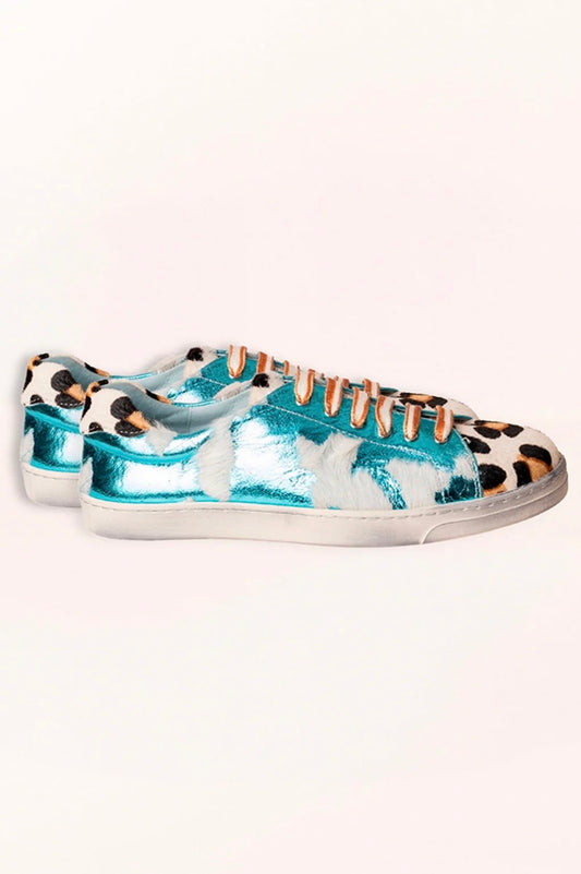 Running Dalí Turquesa