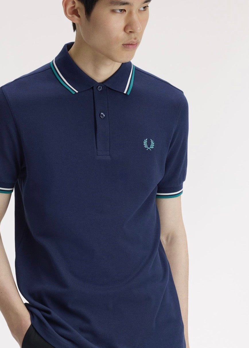 THE FRED PERRY POLO