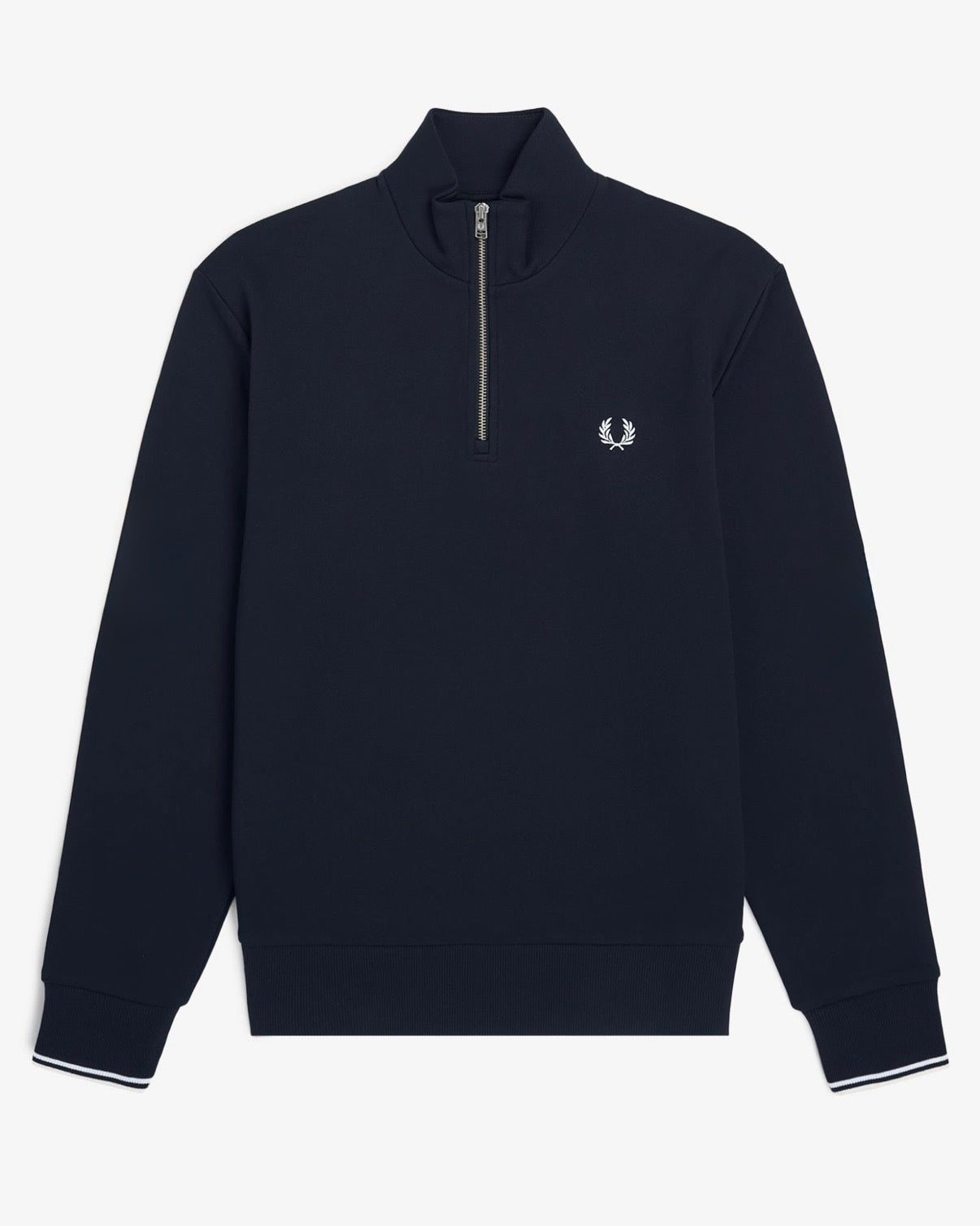Sudadera con media cremallera